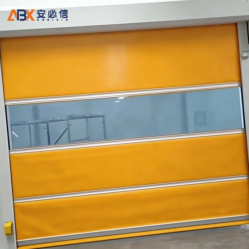 南通感应快速门